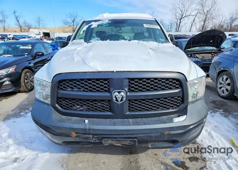 2014 Ram 1500 St from USA, damaged, VIN 3C6JR6DT1EG153272